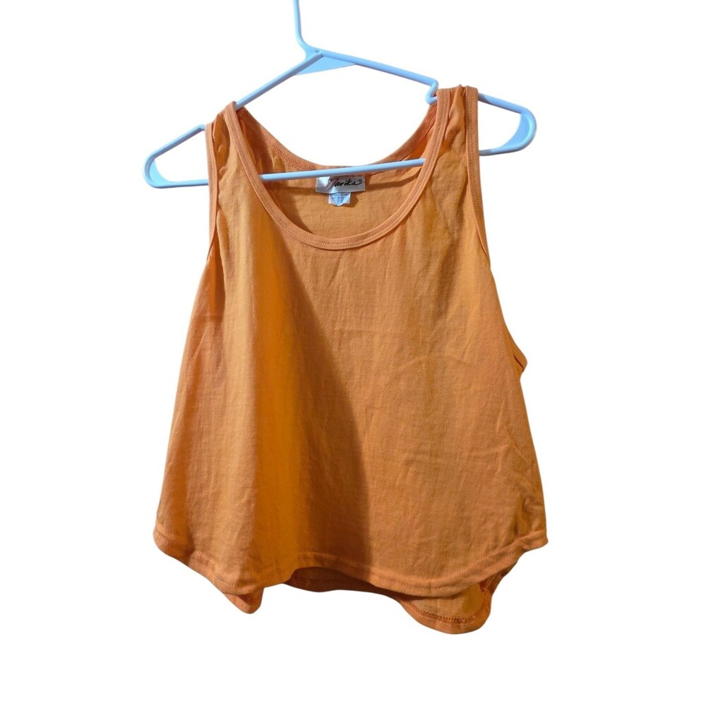 Marika Orange Tank Top Woman's Size S/M